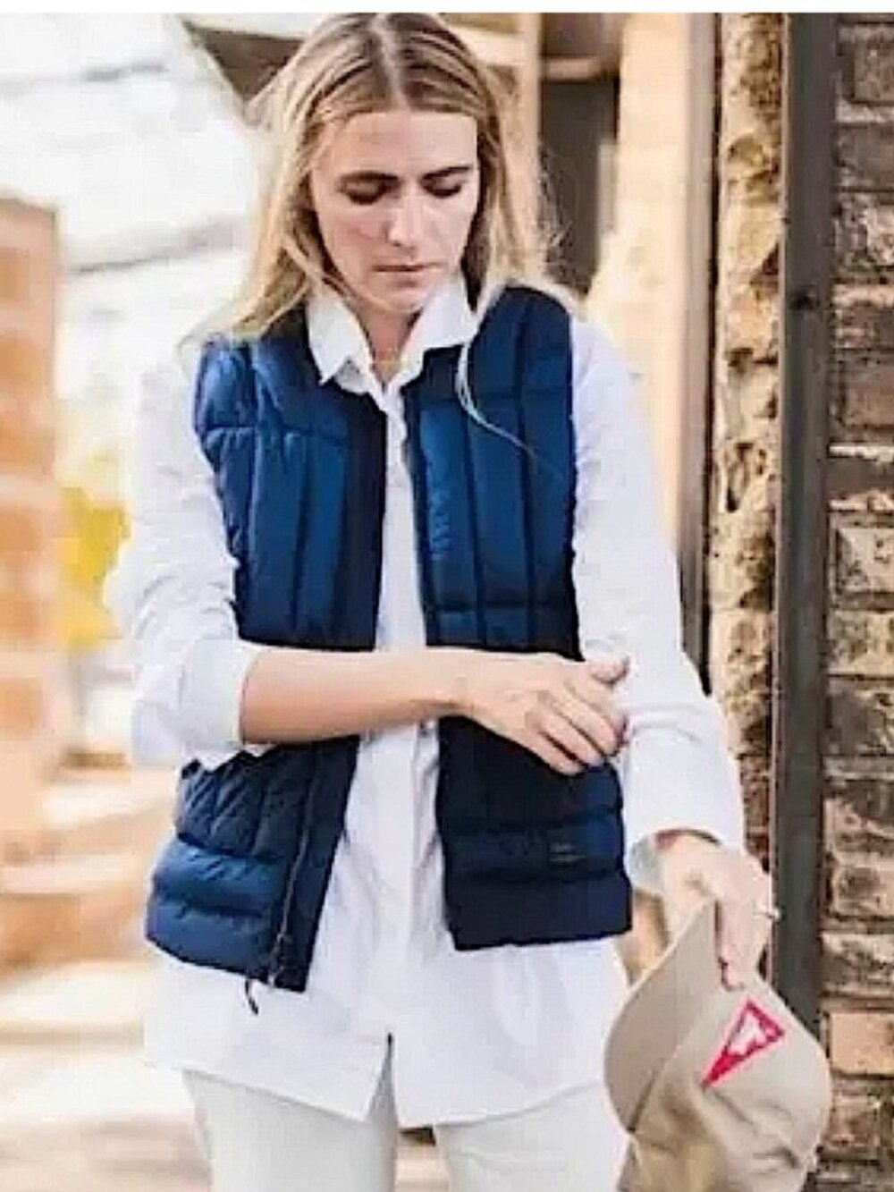ASKOV FINLAYSON Preservation Vest - Insulated small navy